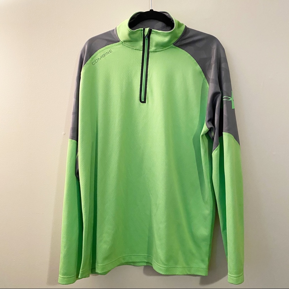 Under Armour half zip-up athletic pullover